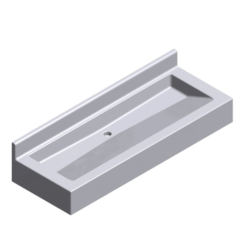 LAVABO COLLECTIF AUGE GAMME ESSENTIELLE MADRID 1200 - ATOUT COMPOSITES